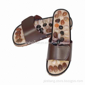 Foot Massage Slippers with Acupuncture Which Can Promote Blood Circulation